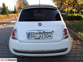 Fiat 500 2009 1.2 70 KM Fiat 500 2009 1.2 70 KM