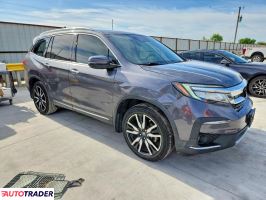 Honda Pilot 2020 3