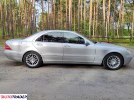 Mercedes S-klasa 2001 3.2 224 KM