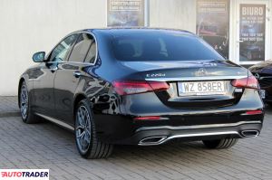 Mercedes E-klasa 2021 2.0 195 KM Mercedes E-klasa 2021 2.0 195 KM