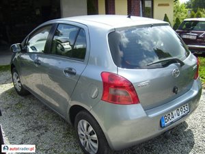 Toyota Yaris 2009 1.0 69 KM Toyota Yaris 2009 1.0 69 KM