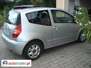 Citroen C2 2007 1.4 68 KM Citroen C2 2007 1.4 68 KM