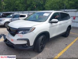 Honda Pilot 2022 3