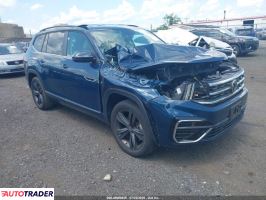 Volkswagen Atlas 2021 3