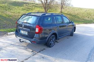 Dacia Logan 2017 0.9 90 KM