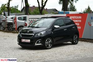 Peugeot Pozostałe 2015 1.2 82 KM Peugeot Pozostałe 2015 1.2 82 KM