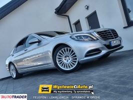 Mercedes S-klasa 2017 3.0 258 KM