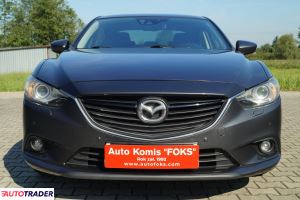 Mazda 6 2014 2.0 165 KM