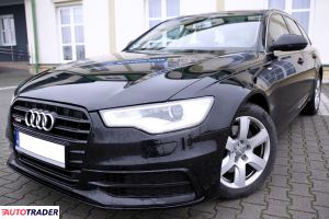 Audi A6 2014 2 190 KM Audi A6 2014 2 190 KM