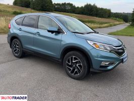 Honda CR-V 2016 2.4 185 KM