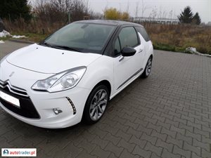 Citroen DS3 2012 1.6 92 KM Citroen DS3 2012 1.6 92 KM