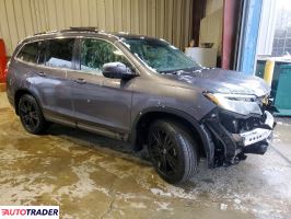 Honda Pilot 2022 3