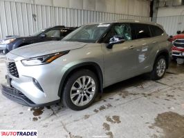 Toyota Highlander 2021 3