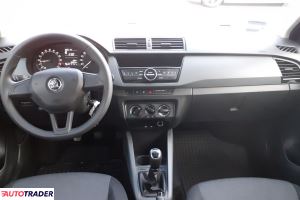 Skoda Fabia 2017 1.4 105 KM Skoda Fabia 2017 1.4 105 KM