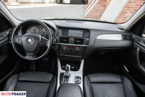 BMW X3 2011 2.0 184 KM