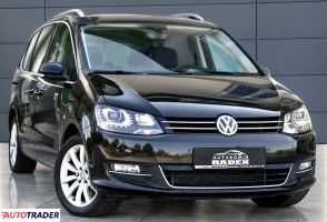 Volkswagen Sharan 2017 2.0 184 KM