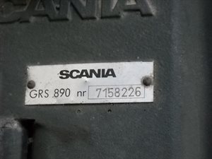 SKRZYNIA BIEGÓW GRS 890 SCANIA