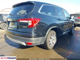 Honda Pilot 2019 3 Honda Pilot 2019 3