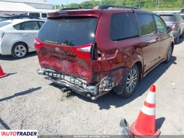 Toyota Sienna 2020 3