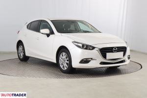 Mazda 3 2017 2.0 118 KM Mazda 3 2017 2.0 118 KM