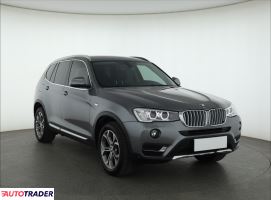 BMW X3 2016 2.0 181 KM