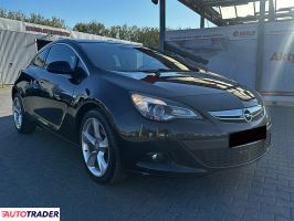 Opel Astra 2012 1.4 140 KM