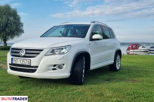 Volkswagen Tiguan 2010 1.4 150 KM Volkswagen Tiguan 2010 1.4 150 KM