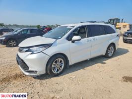 Toyota Sienna - zobacz ofertę