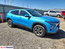 Chevrolet Trax 2025 1
