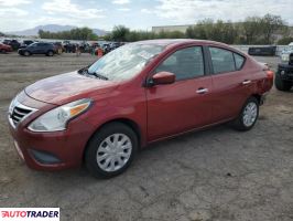 Nissan Versa 2019 1