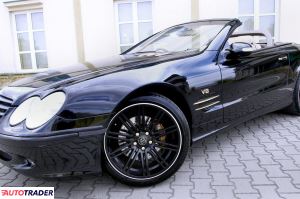 Mercedes SL 2002 5.0 306 KM