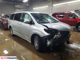 Toyota Sienna 2020 3