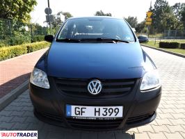 Volkswagen Fox 2006 0.1 1198 KM Volkswagen Fox 2006 0.1 1198 KM