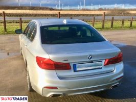 BMW 540 2019 3.0 340 KM