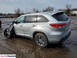 Toyota Highlander 2019 3