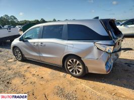 Honda Odyssey 2022 3 Honda Odyssey 2022 3