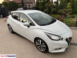 Nissan Micra 2018 1.5 90 KM Nissan Micra 2018 1.5 90 KM