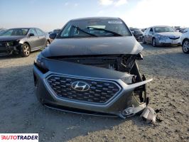 Hyundai IONIQ Hybrid 2020 1
