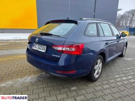 Skoda Superb 2015 1.6 120 KM