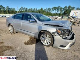 Chevrolet Impala 2019 3 Chevrolet Impala 2019 3