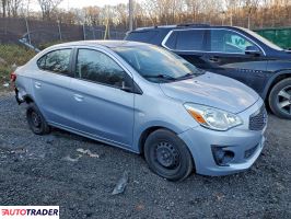 Mitsubishi Mirage 2020 1