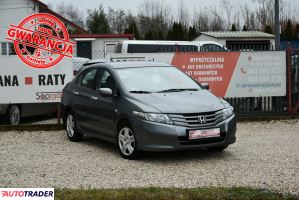 Honda City 2009 1.3 100 KM