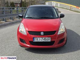 Suzuki Swift 2012 1.2 94 KM