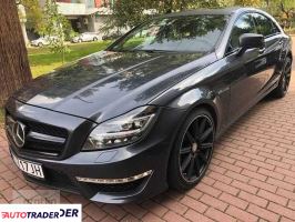 Mercedes CLS 2012 5.5 557 KM