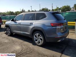 Volkswagen Atlas 2021 3 Volkswagen Atlas 2021 3