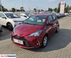 Toyota Yaris 2017 1.5 111 KM Toyota Yaris 2017 1.5 111 KM