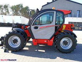 MANITOU MLT 741-140 V PLUS 2018r. MANITOU MLT 741-140 V PLUS 2018r.