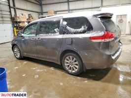 Toyota Sienna 2022 3