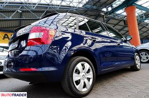 Skoda Rapid 2016 1.4 90 KM Skoda Rapid 2016 1.4 90 KM