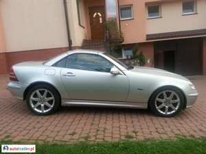 Mercedes SLK 2003 2 170 KM Mercedes SLK 2003 2 170 KM